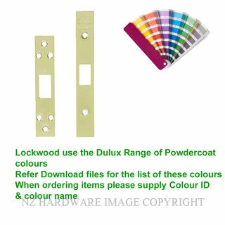 LOCKWOOD 3571-PCKIT 3571 FINISH KIT POPULAR POWDERCOAT