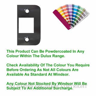 WINDSOR 1240-PC REBATE KIT FOR 9011/9012 POWDERCOAT