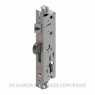 YALE INDU83400 INDURO 30MM 24MM THROW 4P LOCK BODY SATIN STAINLESS