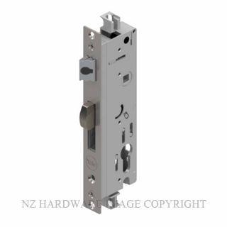 YALE INDU83100 INDURO 40MM 13MM THROW 4P LOCK BODY SATIN STAINLESS