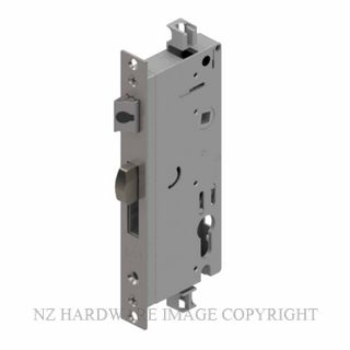 YALE INDU83300 INDURO 60MM 13MM THROW 4P LOCK BODY SATIN STAINLESS