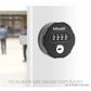 KITLOCK KL10 PUB MECHANICAL LOCKER LOCK PUBLIC MATT BLACK