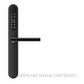 MILES NELSON 7000 SERIES DIGITAL LOCKSET MATT BLACK