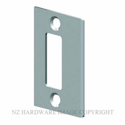 YALE P33011 STRIKER SINGLE LATCH 27MM SATIN STAINLESS