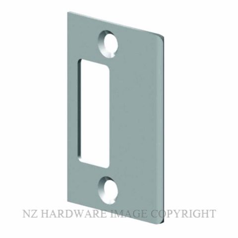 YALE P33009 STRIKER SINGLE LATCH 21MM SATIN STAINLESS