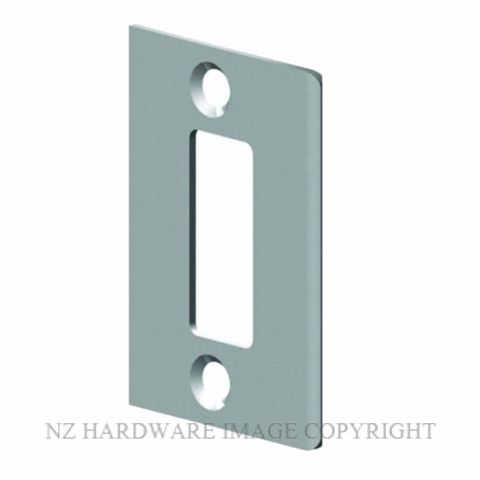 YALE P33010 STRIKER SINGLE LATCH 30MM SATIN STAINLESS