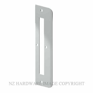 YALE P33012 STRIKER ST.ST.CHH 180MMX51MM SATIN STAINLESS