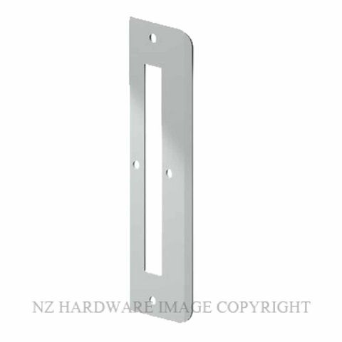YALE P33012 STRIKER ST.ST.CHH 180MMX51MM SATIN STAINLESS