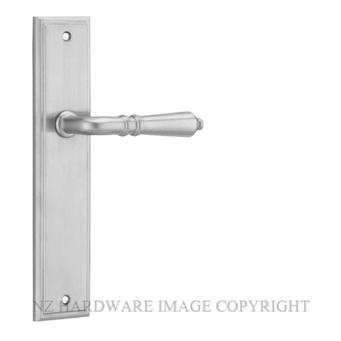 IVER 12236 SARLAT STEPPED PLATE BRUSHED CHROME