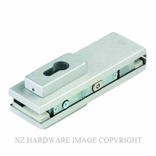 DORMAKABA UL US10.V3.SSS LOCK PATCH FITTING 80360870099 SATIN STAINLESS