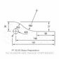 DORMAKABA UL PT20.V3.SSS PATCH FITTING 80351270099 SATIN STAINLESS