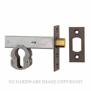 IVER 22150 DEADBOLT EURO 60MM SIGNATURE BRASS