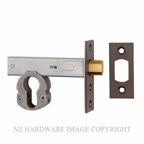 IVER 22150 DEADBOLT EURO 60MM SIGNATURE BRASS