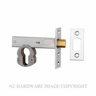 IVER 22154 DEADBOLT EURO 60MM CHROME PLATE
