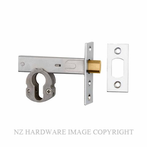IVER 22154 DEADBOLT EURO 60MM CHROME PLATE