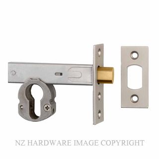 IVER 22157 DEADBOLT EURO 60MM SATIN NICKEL