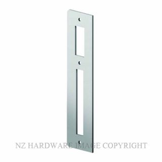 YALE P33102 STRIKER PLATE PACIFIC 160MMX40.5MM SATIN STAINLESS