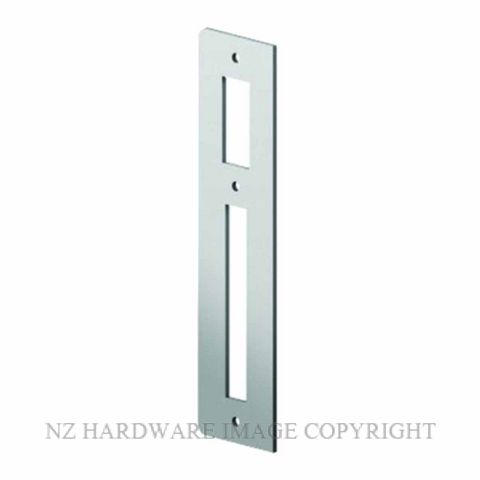 YALE P33102 STRIKER PLATE PACIFIC 160MMX40.5MM SATIN STAINLESS