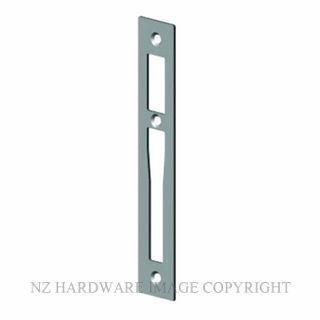 YALE P33038 STRIKE FOR FLETCHERS 170MMX30MM SATIN STAINLESS