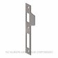 YALE P33135LH LOCKWOOD STRIKER SS LH 202MMX44.5MM SATIN STAINLESS