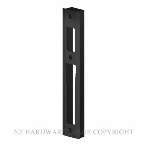 YALE P33130B MILLTON/ISEO B.PL STRIKE 161MMX30MM BLACK