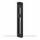 YALE P33130B MILLTON/ISEO B.PL STRIKE 161MMX30MM BLACK