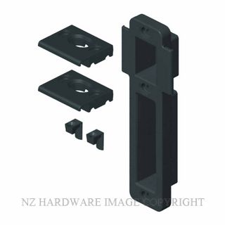 YALE P33450 ASL LCL STRKE KIT CD MK1 FRAME 162MMX55MM BLACK