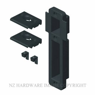 YALE P33451 ASL LCL 2PT STRIKE KIT FD 162MMX28MM BLACK