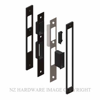 YALE P3352AFRSS OPTIMUM/INDURO STRIKE KIT - RIGHT HAND ALU FRENCH DOOR