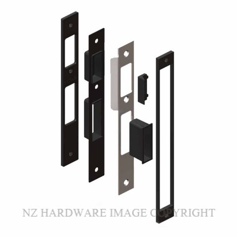 YALE P3352AFRSS OPTIMUM/INDURO STRIKE KIT - RIGHT HAND ALU FRENCH DOOR