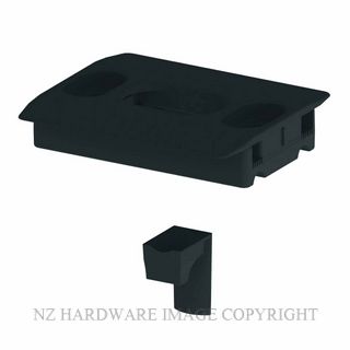YALE P33456 ASL MK2 ADJ SHOOTBOLT STRK KIT 45MMX40MM BLACK