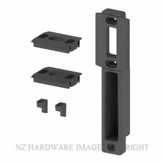YALE P33457 ASL MK2 ADJ CD STRK KIT 4 PT 164MMX43MM BLACK