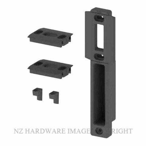 YALE P33457 ASL MK2 ADJ CD STRK KIT 4 PT 164MMX43MM BLACK