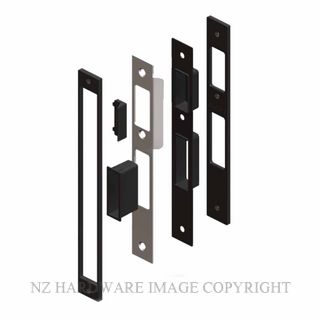 YALE P3352AFLSS OPTIMUM/INDURO STRIKE KIT - LEFT HAND ALU FRENCH DOOR