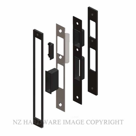 YALE P3352AFLSS OPTIMUM/INDURO STRIKE KIT - LEFT HAND ALU FRENCH DOOR