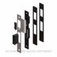 YALE P3352CDLSS OPTIMUM/INDURO STRIKE KIT - LEFT HAND STANDARD STRIKE