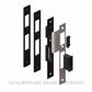 YALE P3352CDRSS OPTIMUM/INDURO STRIKE KIT - RIGHT HAND STANDARD STRIKE