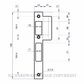 YALE P3352CDRSS OPTIMUM/INDURO STRIKE KIT - RIGHT HAND STANDARD STRIKE