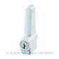 LOCKWOOD LW2201316C4 SLIDING WINDOW PUSH LOCK WHITE