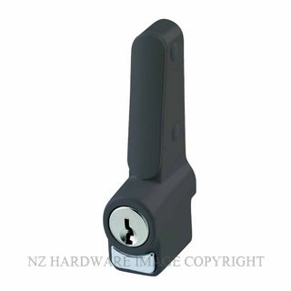 LOCKWOOD LW2201317C4 SLIDING WINDOW PUSH LOCK MATT BLACK