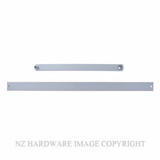 CARBINE CDC-SA3-S SLIDE RAIL ARM - INCLUDES HOLD OPEN INSERT SILVER