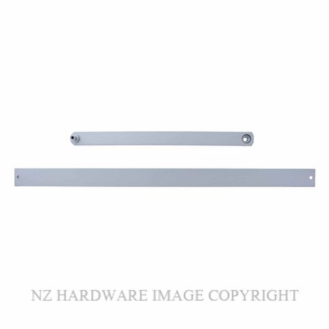 CARBINE CDC-SA3-S SLIDE RAIL ARM - INCLUDES HOLD OPEN INSERT SILVER