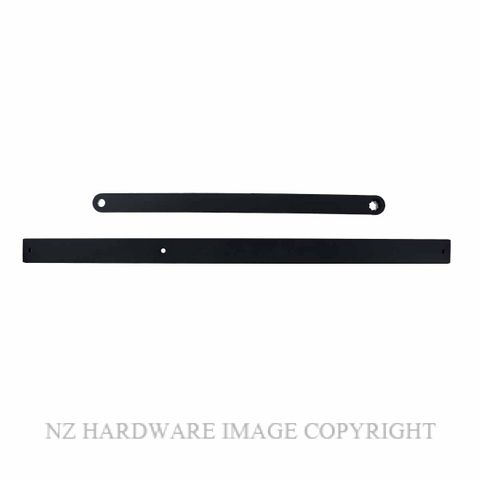 CARBINE CDC-SA3-MB SLIDE RAIL ARM - INCLUDES HOLD OPEN INSERT MATT BLACK