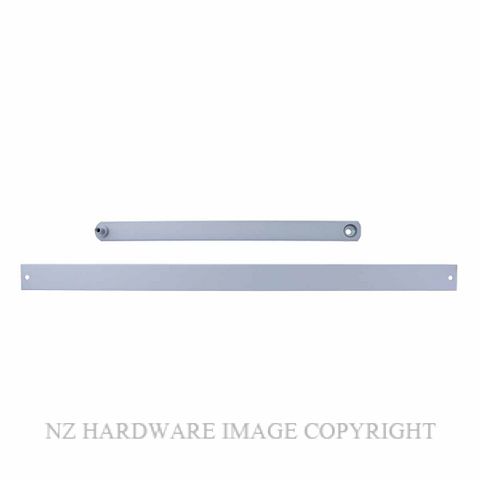 CARBINE CDC-SA5-S SLIDE RAIL ARM - INCLUDES HOLD OPEN INSERT SILVER