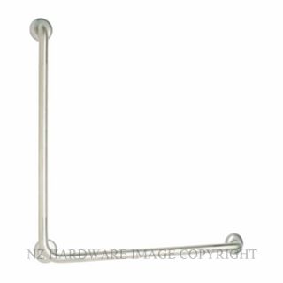 LEGGE LGR750-90S 750X750X32MM GRAB RAIL SATIN STAINLESS