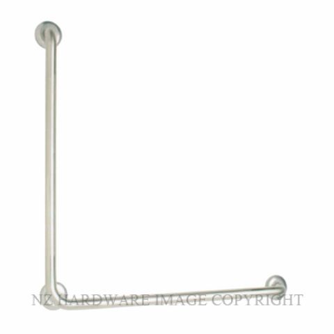 LEGGE LGR750-90S 750X750X32MM GRAB RAIL SATIN STAINLESS