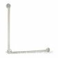 LEGGE LGR750-90S 750X750X32MM GRAB RAIL SATIN STAINLESS