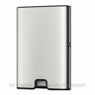 TORK H2 SS 460004 INTERFOLD HAND TOWEL DISPENSER SATIN STAINLESS