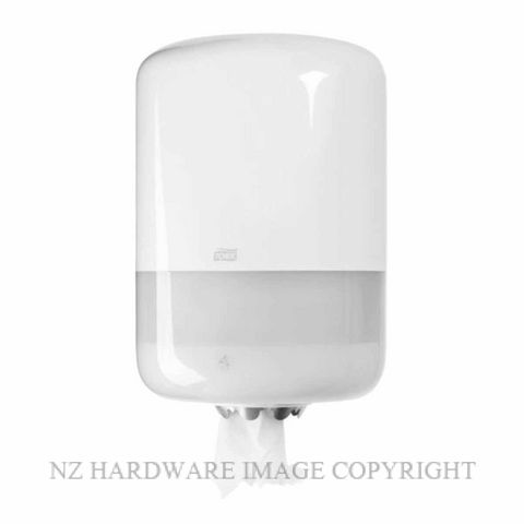 TORK M2 WH 559030 CENTERFEED HAND TOWEL DISPENSER WHITE