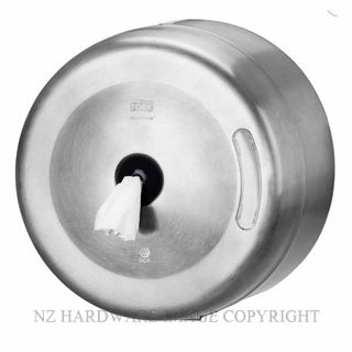 TORK T8 BK 472054 TOILET DISPENSER SATIN STAINLESS